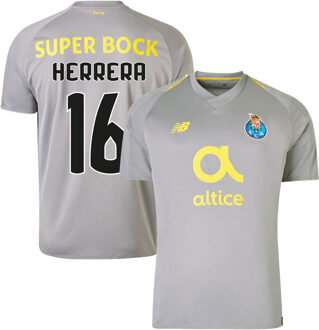 New Balance FC Porto Shirt Uit 2018-2019 + Herrera 16 (Fan Style)