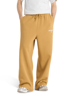 New Balance fleece Broeken Heren - Beige - Maat M - Katoen Jersey