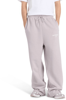 New Balance fleece Broeken Heren - Grijs - Maat M - Poly Jersey Grey