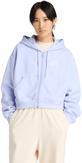 New Balance fleece Trainingspakken Dames - Paars - Maat M - Katoen Jersey Purple