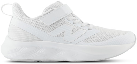 New Balance Fresh Foam 625 Bungee Lace Peuterschoenen - Wit - Maat 34.5 - Leer White