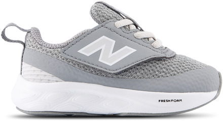 New Balance Fresh Foam 625 Hook & Loop Babyschoenen - Grijs - Maat 18.5 - Leer Grey