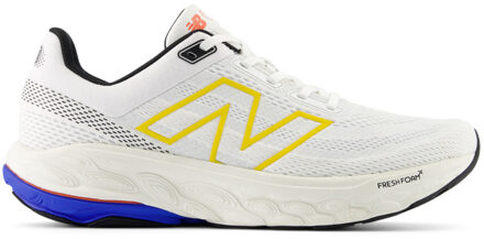 New Balance Fresh Foam 860 v14 Smal Heren wit - 42