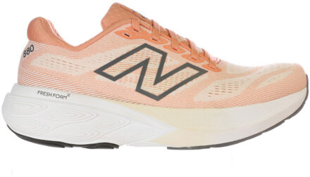 New Balance Fresh Foam 880 v15 Breed Dames oranje - 38