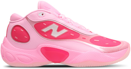 New Balance Fresh Foam Bb Sneakers Heren - Roze - Maat 40 - Leer Pink