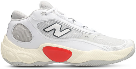 New Balance Fresh Foam BB Sneakers Heren - Wit - Maat 41.5 - Leer White