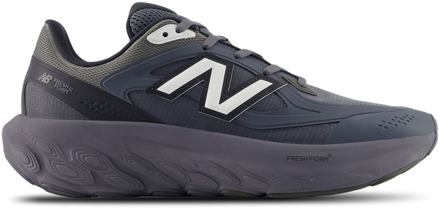 New Balance Fresh Foam Trainer Sneakers Heren - Grijs - Maat 45 - Mesh/Synthetisch Grey