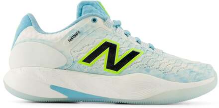 New Balance Fresh Foam X CT-Rally V2 Allcourt schoen Dames-wit, lichtblauw - 36.5