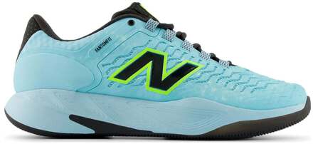 New Balance Fresh Foam X CT-Rally V2 Tennisschoenen Heren-lichtblauw, zwart - 45