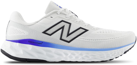 New Balance Fresh Foam X Evoz Sneakers Heren - Wit - Maat 41.5 - Leer White