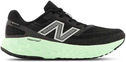 New Balance Fresh Foam X Evoz V4 Gore-tex Sneakers Dames - Zwart - Maat 37 - Leer Black
