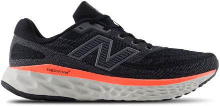 New Balance Fresh Foam X Evoz V4 Sneakers Heren - Zwart - Maat 42 - Leer Black