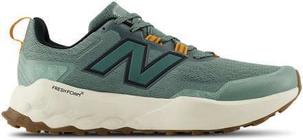 New Balance Fresh Foam X Garoe Sneakers Heren - Groen - Maat 45.5 - Leer Green