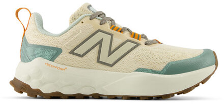 New Balance Fresh Foam X Garoé V2 B Trailschoen Dames Geel - UK 5
