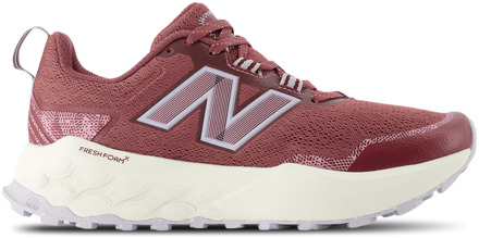 New Balance Fresh Foam X Garoe V2 Sneakers Dames - Rood - Maat 37.5 - Leer Red