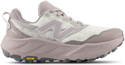 New Balance Fresh Foam x Hierro Sneakers Dames - Grijs - Maat 35 - Leer Grey