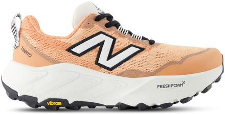 New Balance Fresh Foam x Hierro Sneakers Dames - Oranje - Maat 39 - Leer Orange