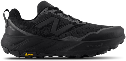 New Balance Fresh Foam x Hierro Sneakers Dames - Zwart - Maat 35 - Leer Black