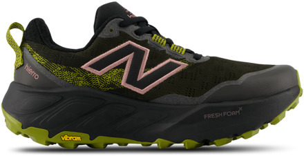 New Balance Fresh Foam x Hierro Sneakers Dames - Zwart - Maat 35 - Leer Black