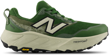 New Balance Fresh Foam x Hierro Sneakers Heren - Groen - Maat 40 - Leer Green