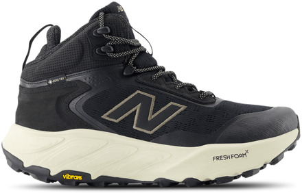 New Balance Fresh Foam x Hierro Sneakers Heren - Zwart - Maat 46.5 - Leer Black