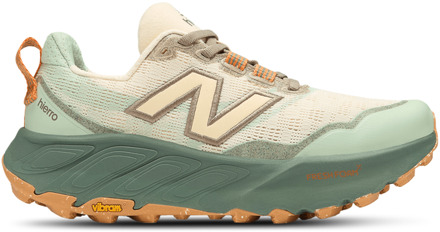 New Balance Fresh Foam X Hierro V9 Sneakers Dames - Beige - Maat 37.5 - Leer