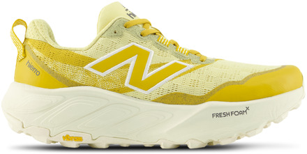 New Balance Fresh Foam X Hierro V9 Sneakers Heren - Bruin - Maat 44.5 - Leer Brown