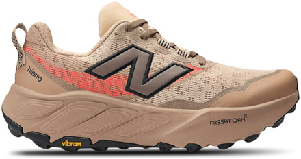 New Balance Fresh Foam X Hierro V9 Sneakers Heren - Bruin - Maat 44 - Leer Brown