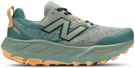 New Balance Fresh Foam X Hierro V9 Sneakers Heren - Groen - Maat 44.5 - Leer Green