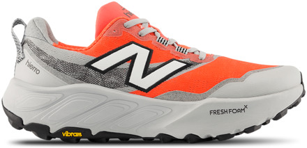 New Balance Fresh Foam X Hierro V9 Sneakers Heren - Rood - Maat 40 - Leer Red