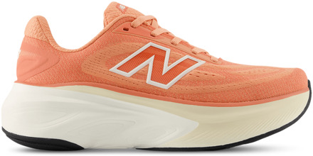 New Balance Fresh Foam X More Sneakers Dames - Oranje - Maat 37 - Leer Orange