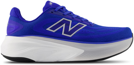 New Balance Fresh Foam X More Sneakers Heren - Blauw - Maat 45.5 - Leer Blue