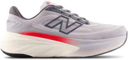 New Balance Fresh Foam X More Sneakers Heren - Grijs - Maat 42.5 - Leer Grey