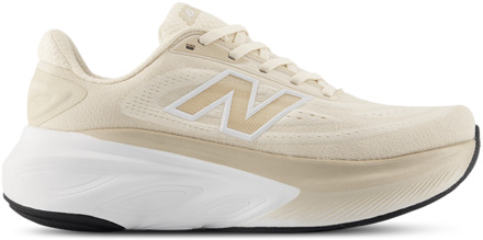 New Balance Fresh Foam X More V6 Sneakers Dames - Beige - Maat 40 - Leer