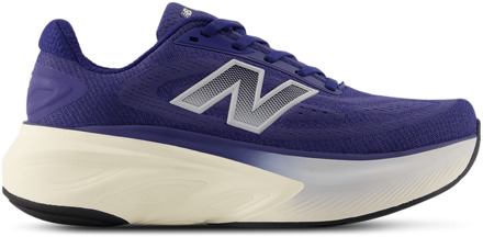 New Balance Fresh Foam X More V6 Sneakers Dames - Blauw - Maat 37 - Leer Blue