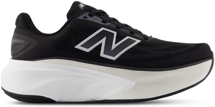 New Balance Fresh Foam X More V6 Sneakers Dames - Zwart - Maat 35 - Leer Black