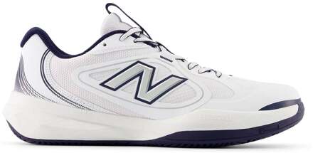 New Balance FuelCell 796v5 Tennisschoenen Heren-wit, donkerblauw - 44.5