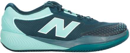 New Balance FuelCell 996v6 Tennisschoenen Heren-petrolblauw, groen - 43