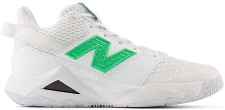 New Balance FuelCell Coco Gauf V2 Tennisschoenen Dames-Wit,Groen - 42.5