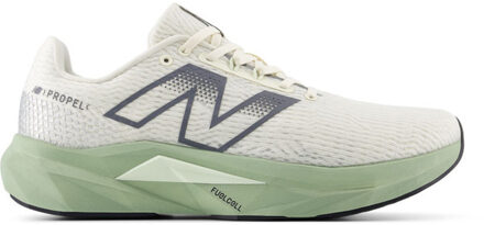New Balance FuelCell Propel v5 Heren wit/groen - 44 1/2