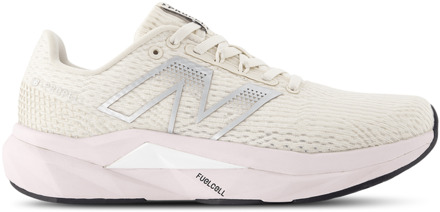 New Balance Fuelcell Propelv5 Sneakers Dames - Beige - Maat 41.5 - Leer