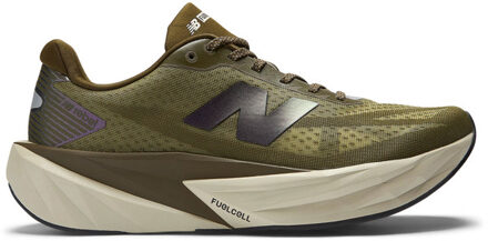 New Balance Fuelcell Rebel v5 Dames donkergroen - 41