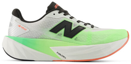 New Balance Fuelcell Rebel v5 Dames wit - 37 1/2