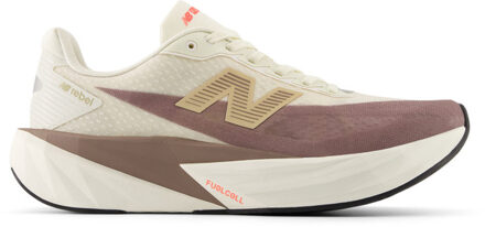 New Balance Fuelcell Rebel v5 Dames wit/paars - 36 1/2