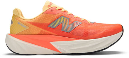 New Balance Fuelcell Rebel v5 Heren oranje - 49