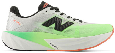 New Balance Fuelcell Rebel v5 Heren wit - 42