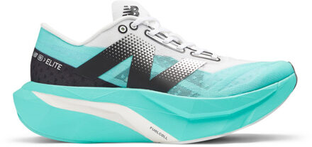 New Balance FuelCell SuperComp Elite v4 Dames wit/blauw - 37
