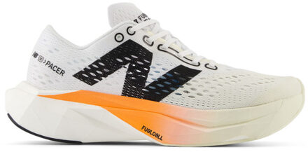 New Balance FuelCell SuperComp Pacer v2 Dames wit/oranje - 40