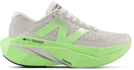 New Balance FuelCell SuperComp Trainer v3 Dames groen - 39