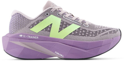 New Balance FuelCell SuperComp Trainer v3 Dames lichtpaars - 39